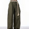 Pantalones Casuales Retro con Diseño Texturizado Machete
