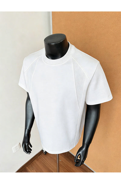 Camiseta Clásica de Cuello Redondo para Hombre - Image 25