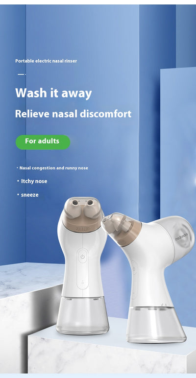 Irrigador Nasal Eléctrico de Alta Frecuencia - Image 13
