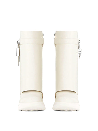 Botas Oversized de Felpa para Mujer - Largo Medio - Image 9
