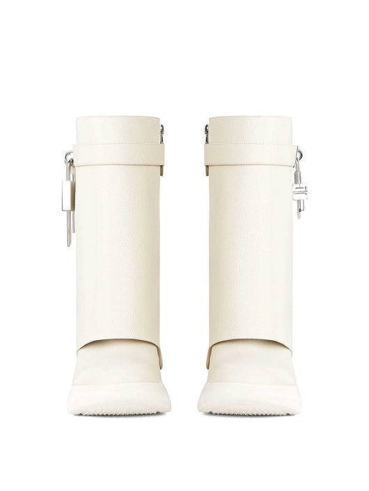 Botas Oversized de Felpa para Mujer - Largo Medio - Image 9