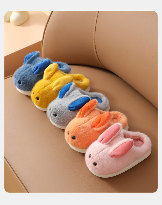 Pantuflas Infantiles de Algodón con Diseños Animados - Image 16