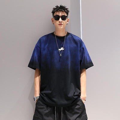 Playera Degradada Talla Grande para Hombre - Cómoda y Moderna - Image 11