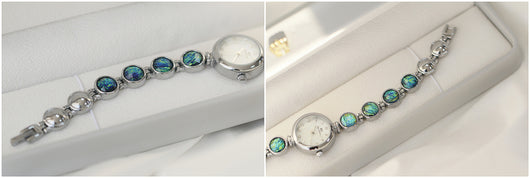 Reloj de Mujer Malachita con Piedra Rugosa - Diseño INS Colorido - Image 29