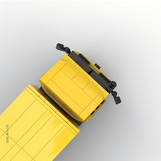 Camión Amarillo de Bloques de Construcción Pequeños - Image 4