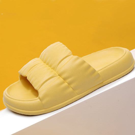 Pantuflas de Verano para Mujer con Suela Gruesa y Acolchonado Suave - Image 4