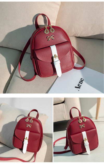 Mochila Compacta con Hebilla de Seguridad - Image 12