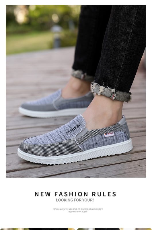 Zapatos Casuales de Lona Transpirables para Hombre - Image 32