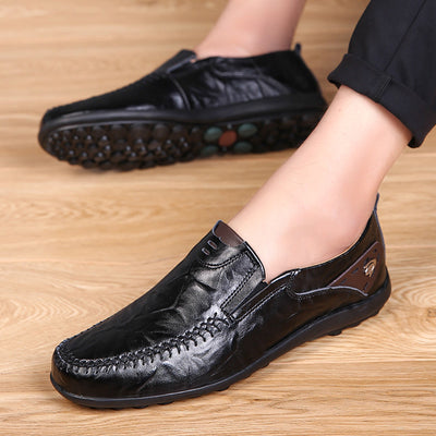 Zapatos de Cuero Casuales Cómodos para Negocios - Image 5