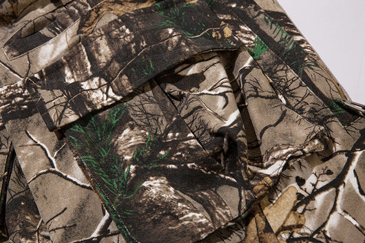 Pantalones Cargo Camuflaje Ramas Estilo Retro - Image 33