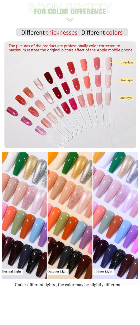 Kit Completo de Esmalte UV 130 Colores - Gel Koudan Profesional - Image 42