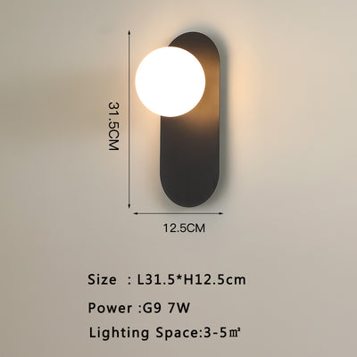Lámpara de Pared Minimalista para Hotel y Sala de Estar Moderna - Image 7