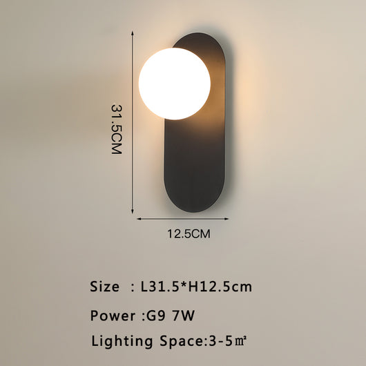 Lámpara de Pared Minimalista para Hotel y Sala de Estar Moderna - Image 7
