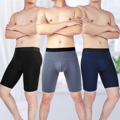 Boxers Antirollos Transpirables con Dobladillo Reforzado