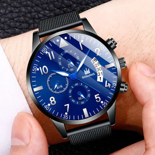 Reloj Concept para Hombre con Correa de Malla y Calendario - Image 3