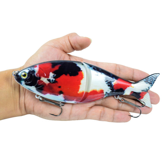 Señuelo Articulado de Metal con Conexión S - Hundible Multi-sección para Pesca - Image 16