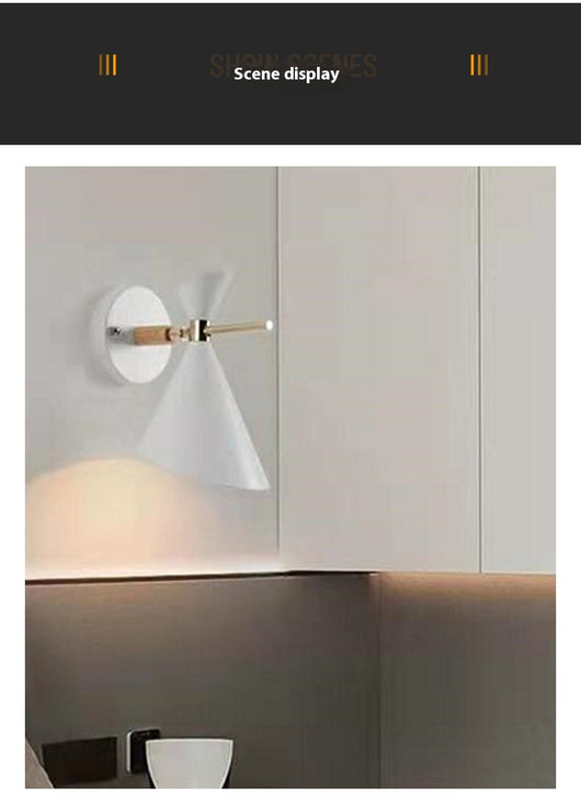 Lámpara de Pared Macaron Minimalista y Moderna - Image 7