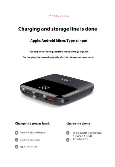 Batería Portátil con Pantalla Digital, Carga Rápida y Diseño Ultraligero - Image 11