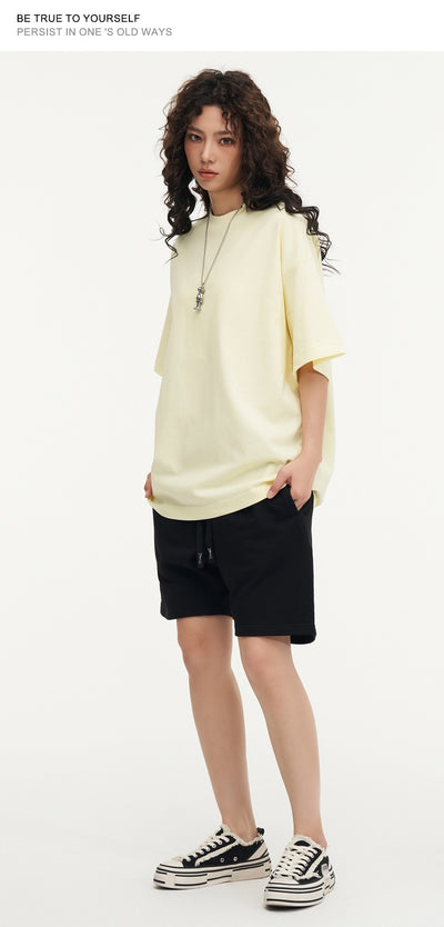 Camiseta Básica de Algodón Puro para Hombre - Cuello Redondo Premium - Image 17