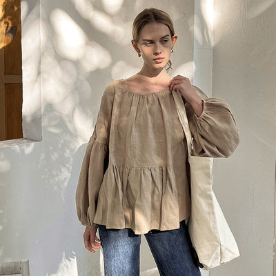 Blusa Artística de Diseño Exclusivo para Mujer
