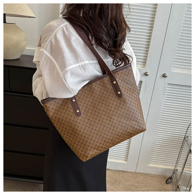 Bolso Tote Bandolera de Gran Capacidad Estilo Minimalista - Image 15