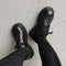 Zapatos Casuales Británicos para Hombre con Suela Elevada
