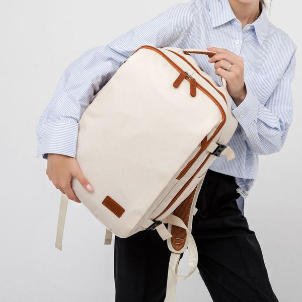 Mochila Oxford Casual Versátil para Hombre