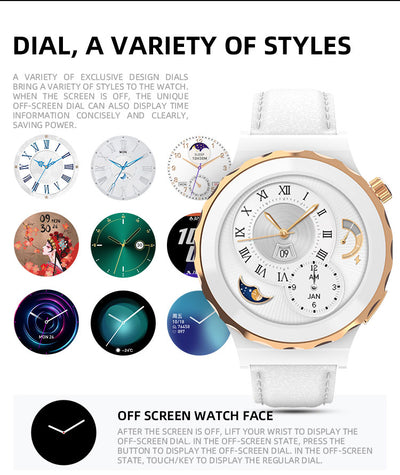 Reloj Inteligente Deportivo con Monitor Cardíaco, Llamadas Bluetooth y Asistente IA - Image 5