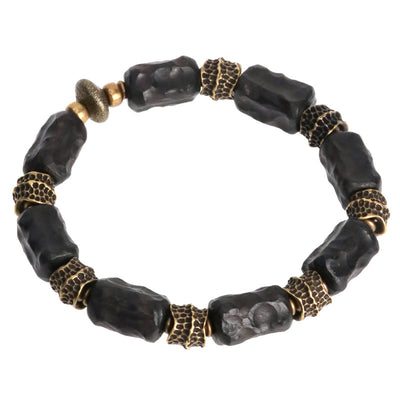 Pulsera de Abalorios Literarios para Hombre - Joyería Moderna y Personalizada - Image 2
