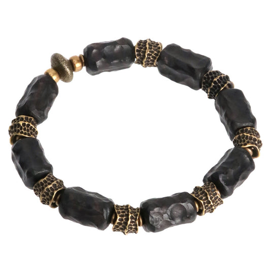 Pulsera de Abalorios Literarios para Hombre - Joyería Moderna y Personalizada - Image 2