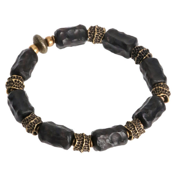 Pulsera de Abalorios Literarios para Hombre - Joyería Moderna y Personalizada