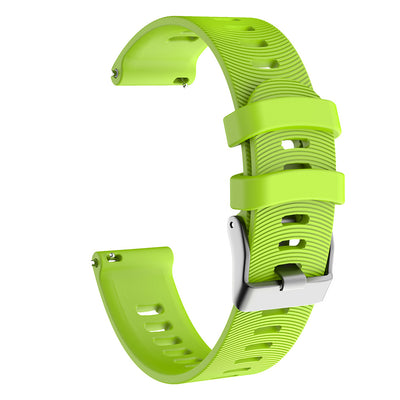 Correa de Reloj Bicolor con Patrón de Agua - Hebilla de Silicona Ajustable - Image 11