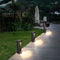 Lámpara Solar LED Semicircular Impermeable para Jardín y Exterior