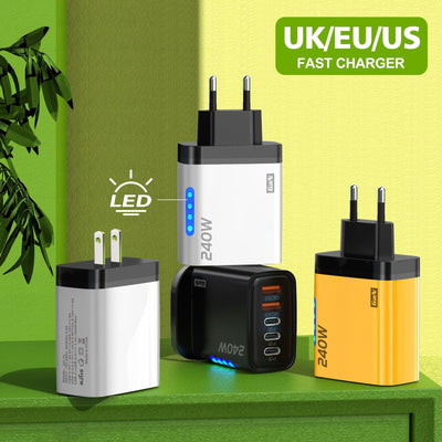 Cargador Multiconexión USB-C Power Delivery 240W - Image 11