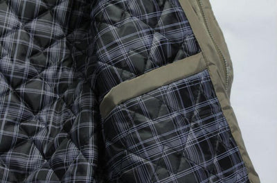 Chaqueta Casual con Cuello Mao para Hombre - Image 12