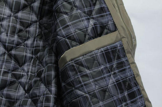 Chaqueta Casual con Cuello Mao para Hombre - Image 12