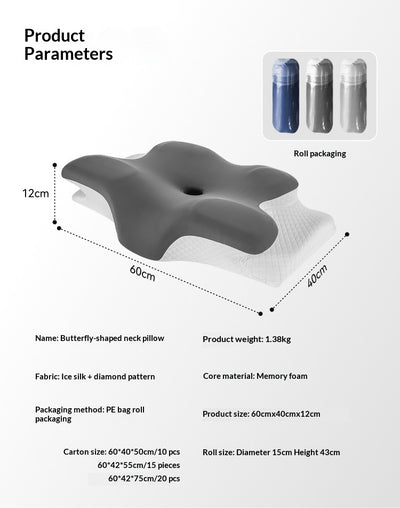 Almohada de Memoria Viscoelástica con Recuperación Lenta - Image 15