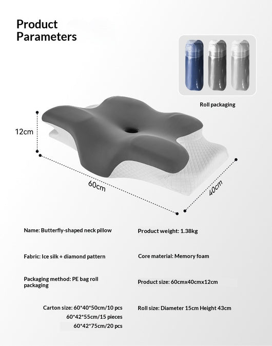 Almohada de Memoria Viscoelástica con Recuperación Lenta - Image 15