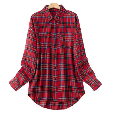 Blusa de Algodón para Mujer Manga Larga Colección Otoño - Image 3