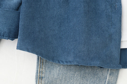 Chaqueta de Pana Vintage - Estilo Retro Atemporal - Image 40