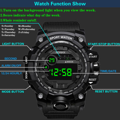Reloj Electrónico Multifunción para Estudiantes - Image 2