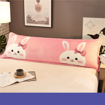 Almohada Lovers Coral Fleece Extra Grande 1.5m - Calidez Invernal Cartoon - Image 8