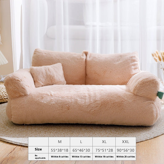 Cama Térmica Acogedora para Gatos - Sofá Plush Invierno - Image 13
