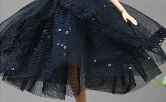 Enagua de Tul para Vestido de Novia - Falda Voluminosa Elegante - Image 14