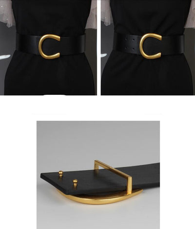 Cinturón Ancho Decorativo para Mujer - Accesorio de Moda para Vestidos - Image 14