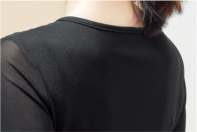 Blusa Plisada de Color Sólido para Mujer - Image 20