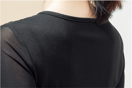 Blusa Plisada de Color Sólido para Mujer - Image 20