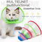 Collar Protector Postoperatorio Suave para Mascotas - Cono Antilamido