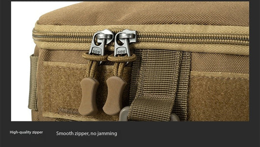 Mochila de Pesca Táctica con Múltiples Compartimentos y Sistema MOLLE - Image 29