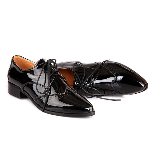 Zapato de Tacón Cuadrado Hueco Burnt Bullocks para Mujer - Image 5